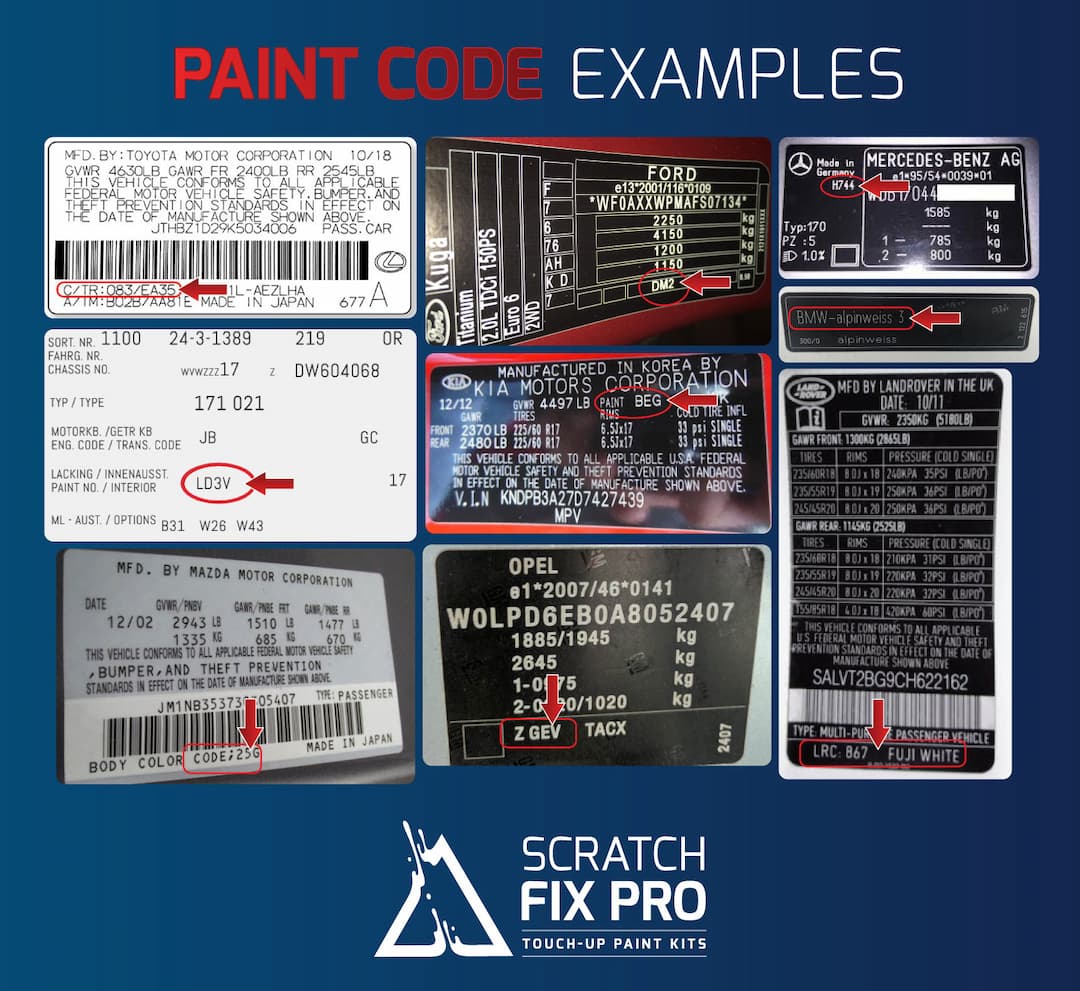 paint code examples