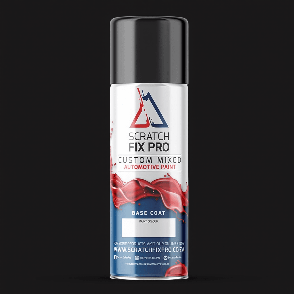 Custom Mixed Spray Can